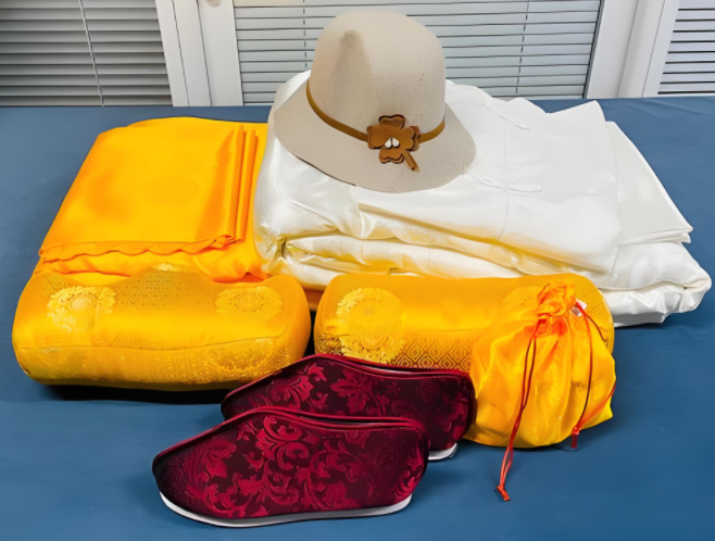 武汉花圈寿衣出售价格