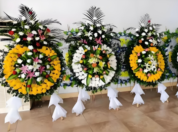 武汉花圈出售价格