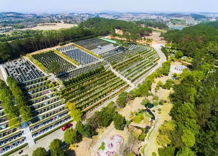 武汉长乐园公墓咨询电话